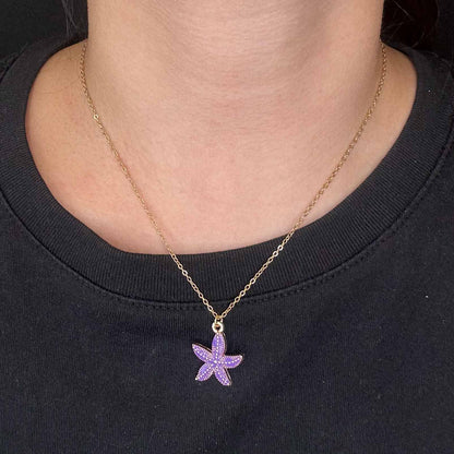 Collana Mini Stelle Marine