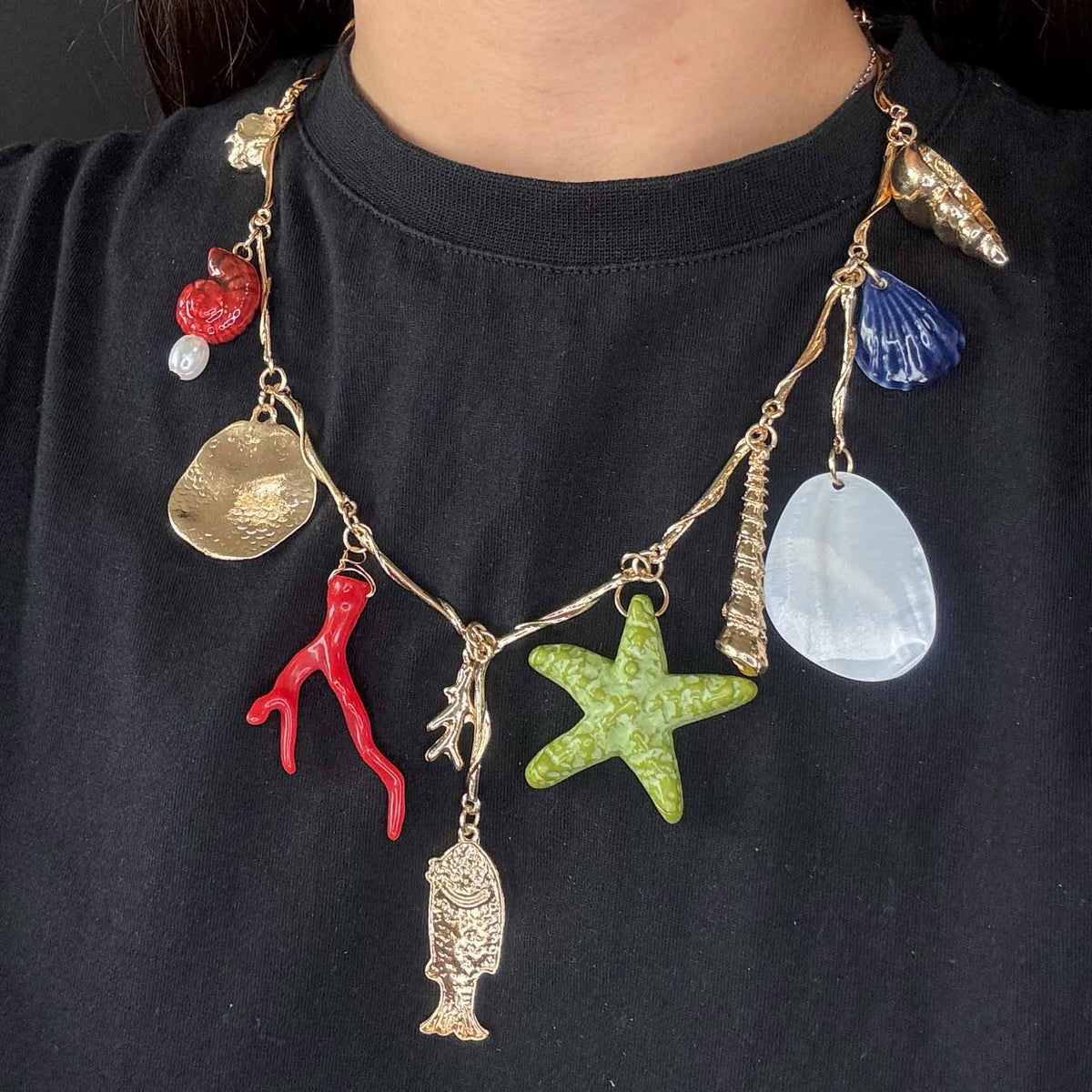 Collana Multi Marina