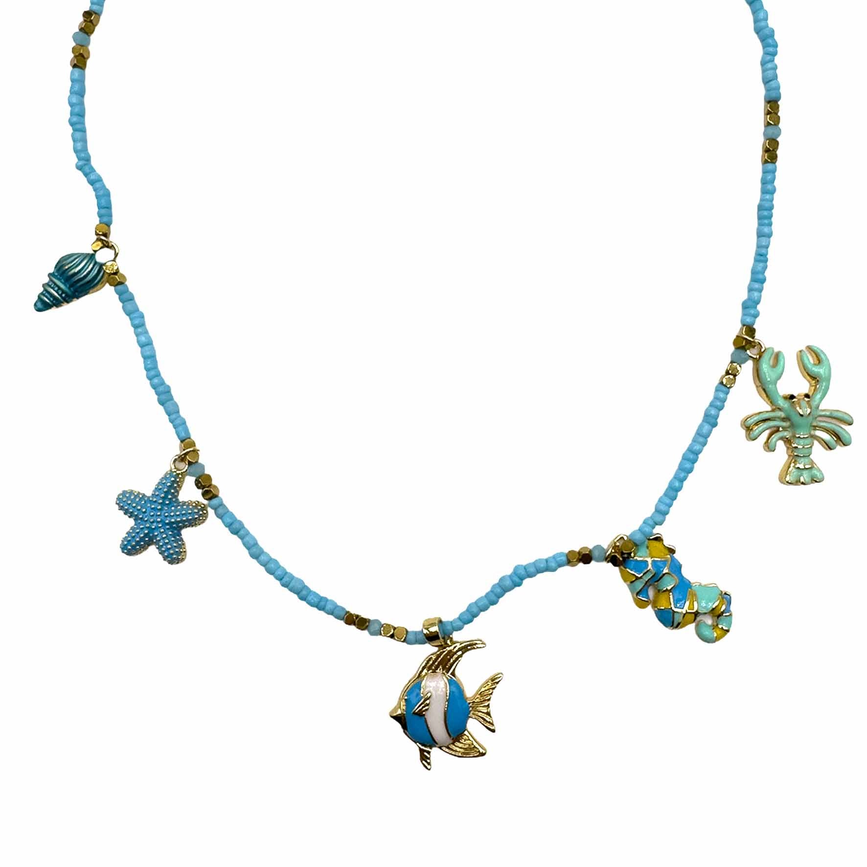 Collana Oceano Azzurro