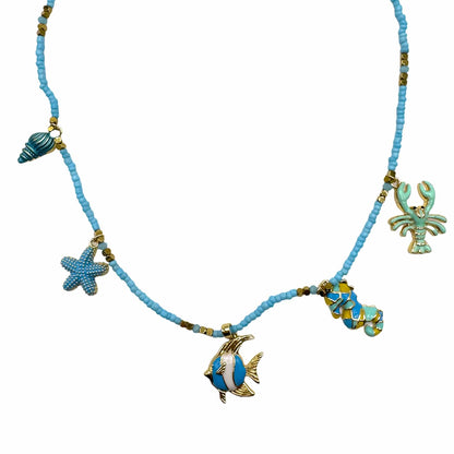Collana Oceano Azzurro