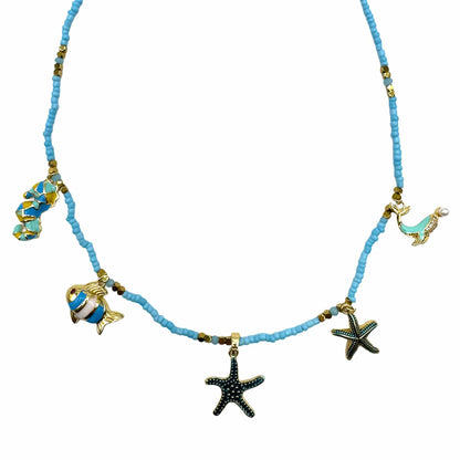 Collana Oceano Azzurro