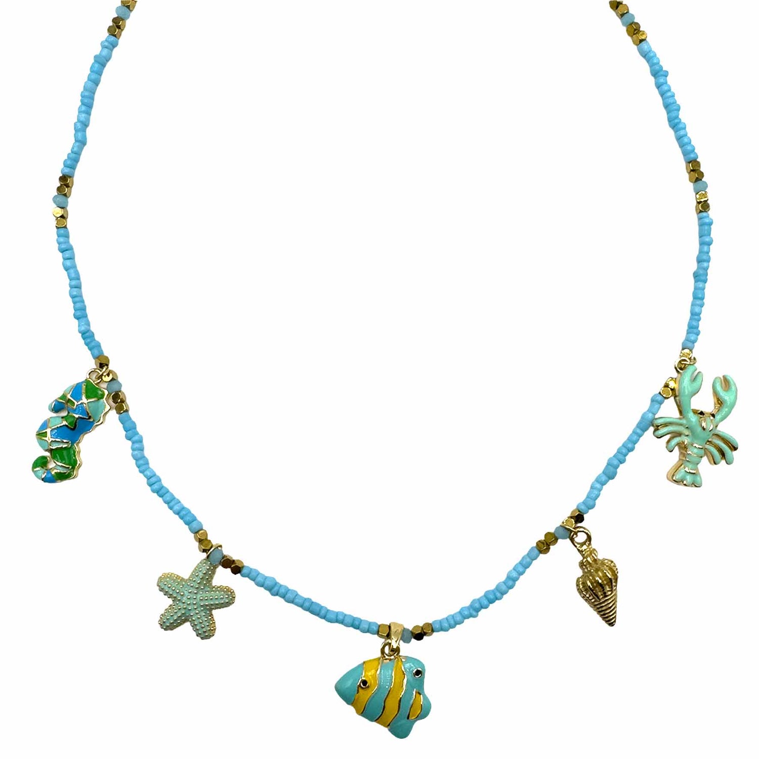 Collana Oceano Azzurro