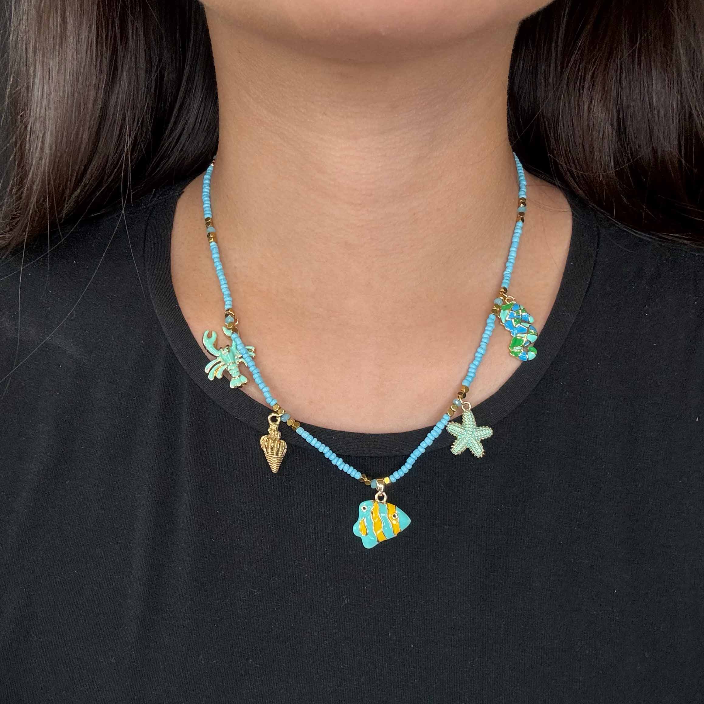 Collana Oceano Azzurro