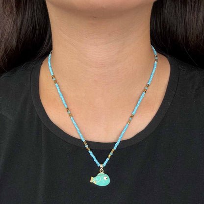 Collana Oceano Azzurro