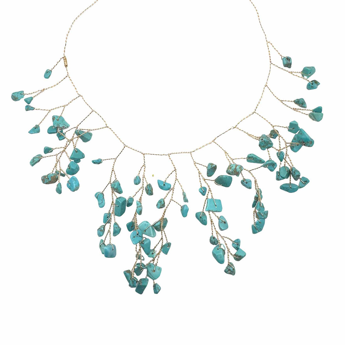 Collana Ramificazione di Pietre