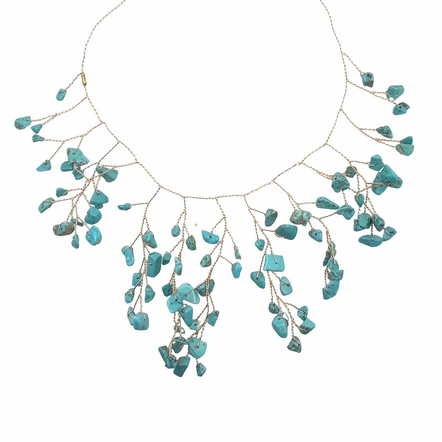 Collana Ramificazione di Pietre