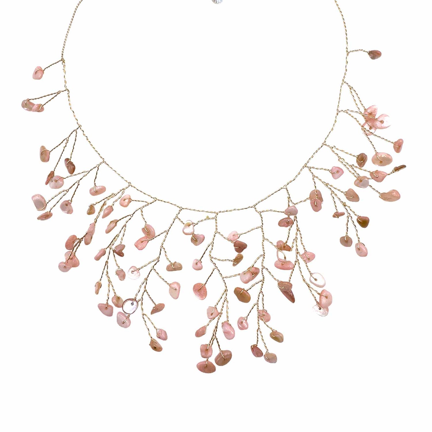 Collana Ramificazione di Pietre