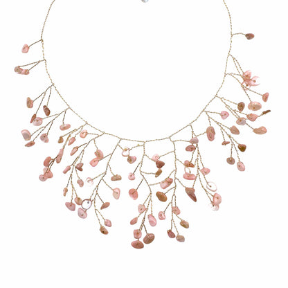 Collana Ramificazione di Pietre