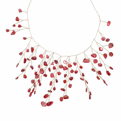 Collana Ramificazione di Pietre
