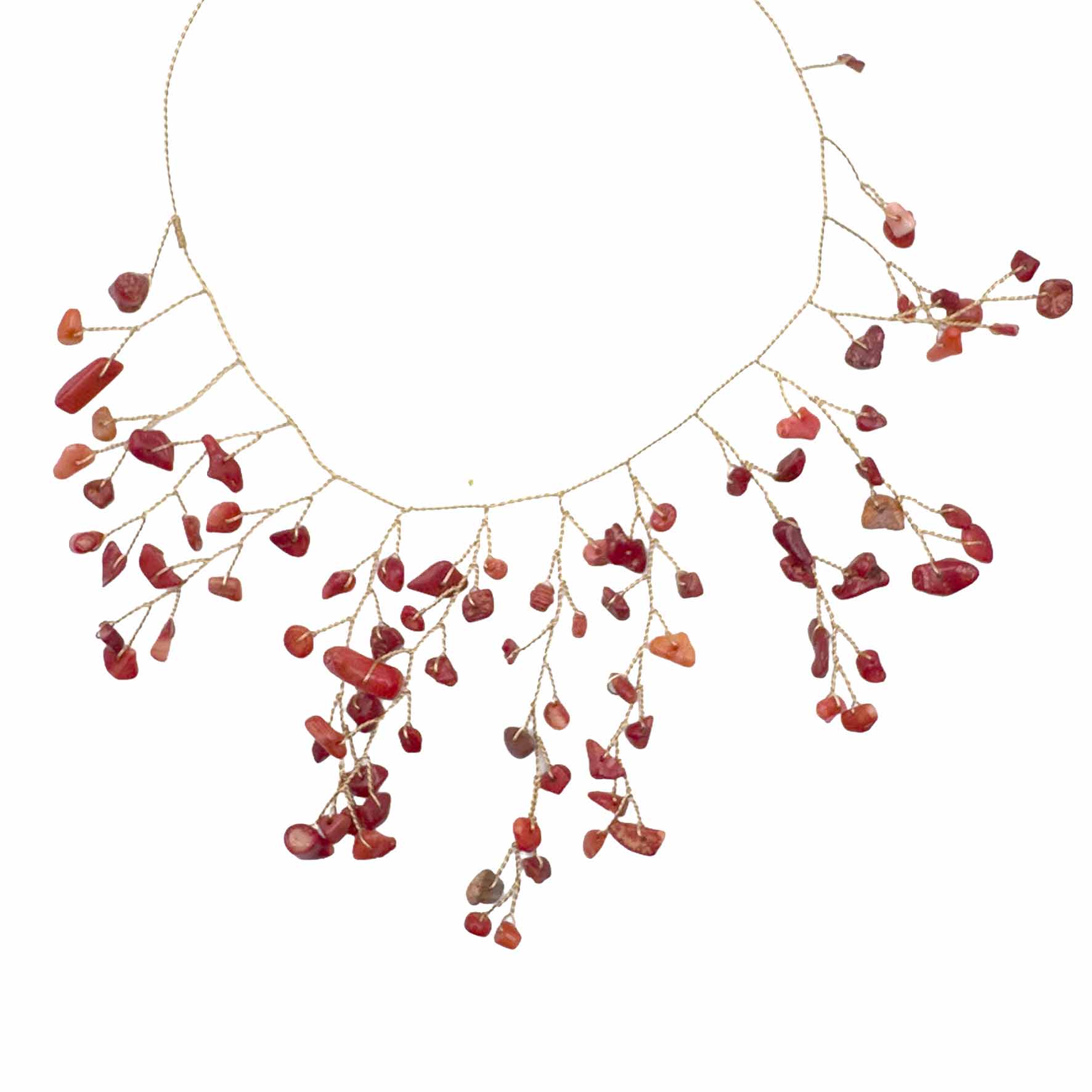 Collana Ramificazione di Pietre