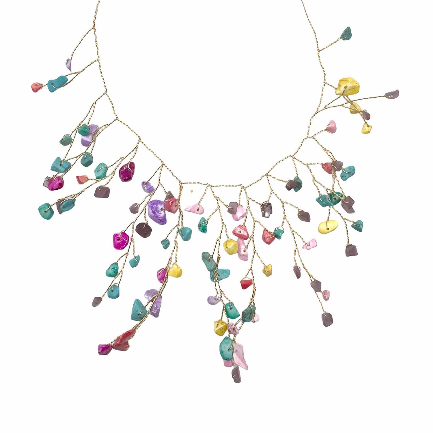 Collana Ramificazione di Pietre