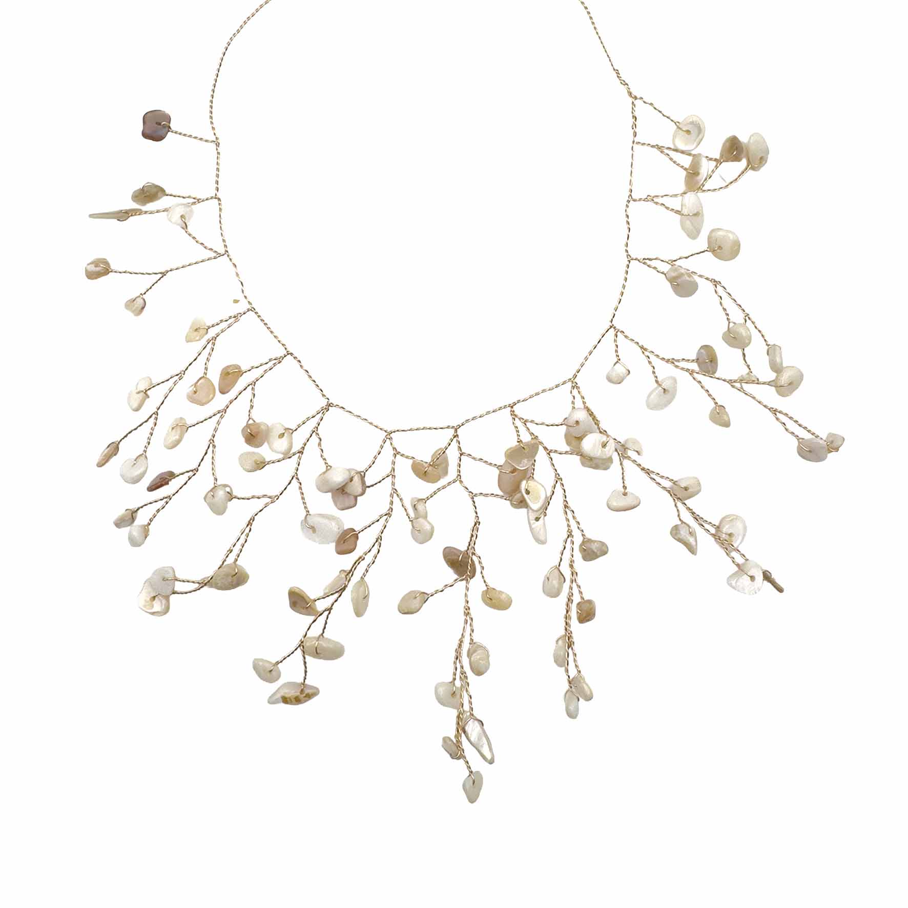 Collana Ramificazione di Pietre
