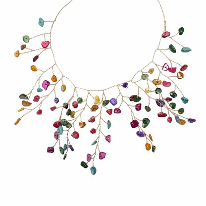 Collana Ramificazione di Pietre