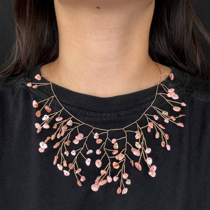 Collana Ramificazione di Pietre