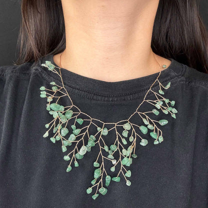 Collana Ramificazione di Pietre