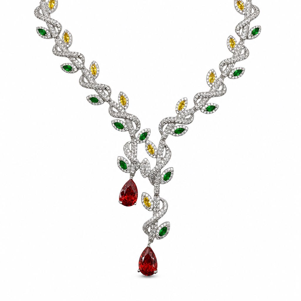 Collana Ramo con Pietre