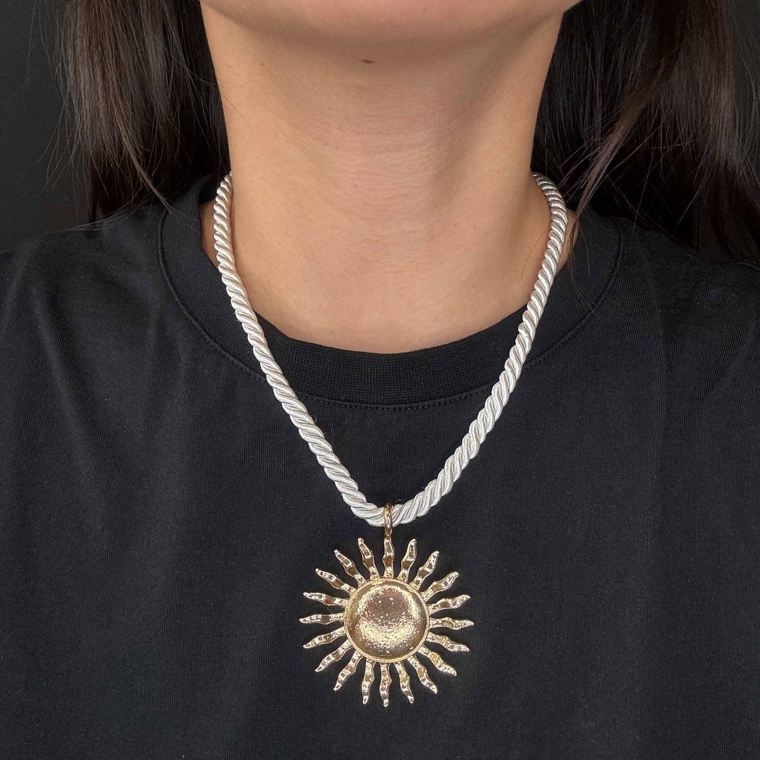 Collana Sole d&