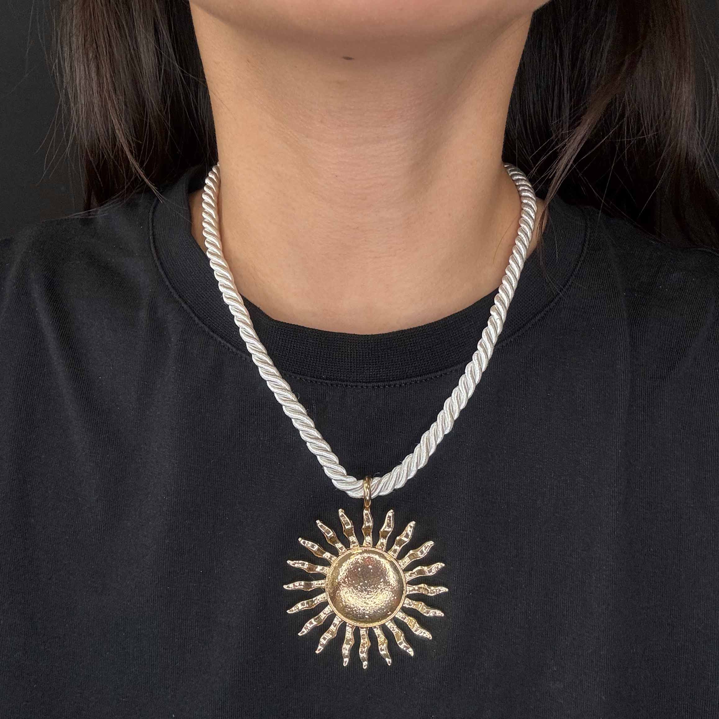 Collana Sole d&