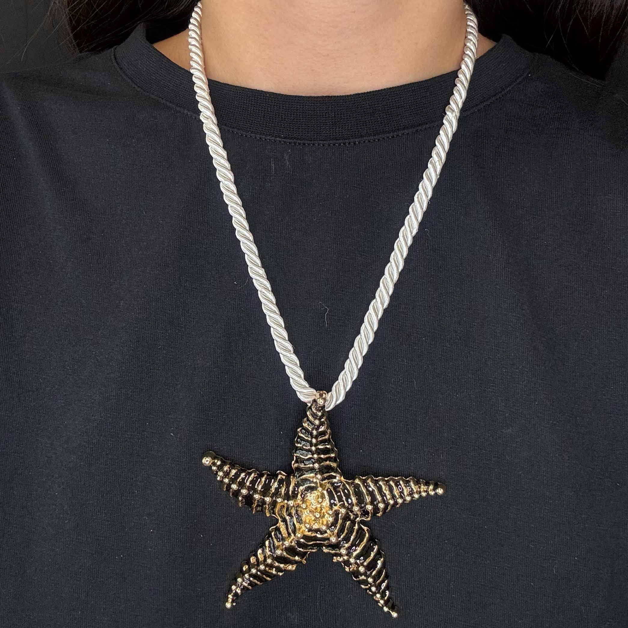 Collana Stella Marina Big