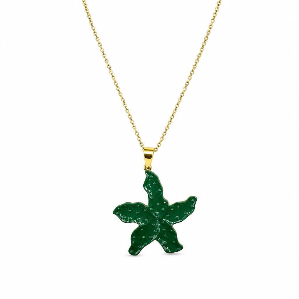 Collana Stella Marina Colorata