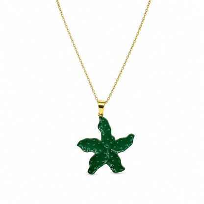 Collana Stella Marina Colorata