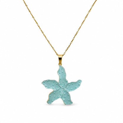 Collana Stella Marina Colorata
