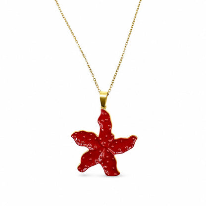 Collana Stella Marina Colorata
