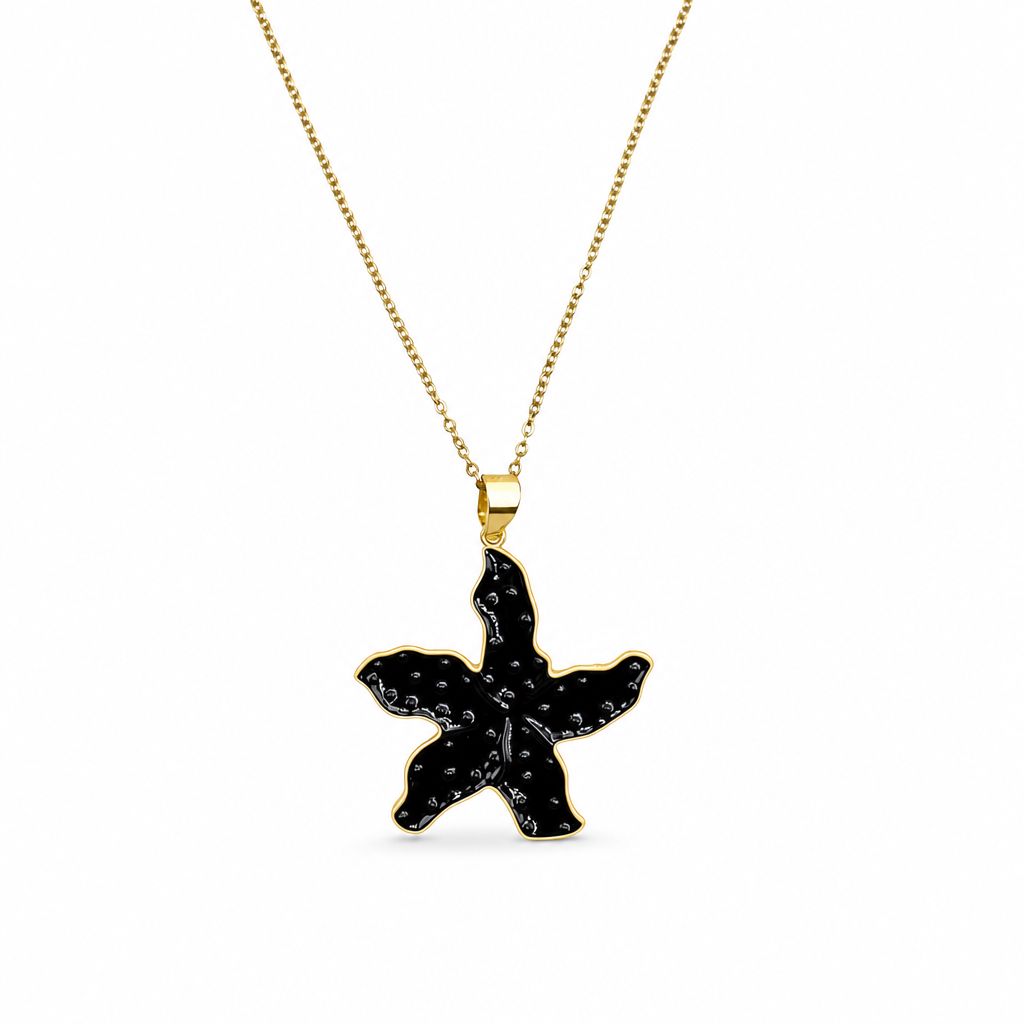Collana Stella Marina Colorata