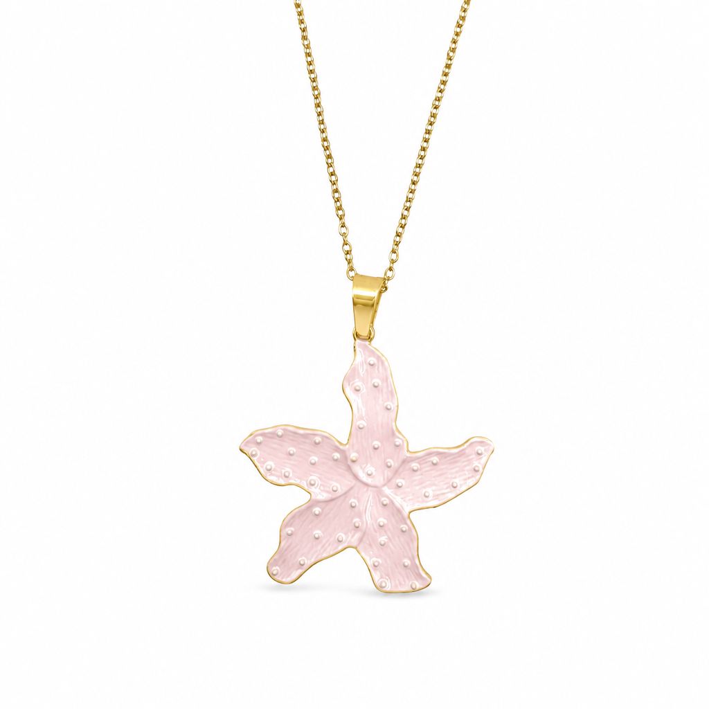 Collana Stella Marina Colorata
