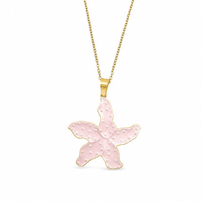 Collana Stella Marina Colorata