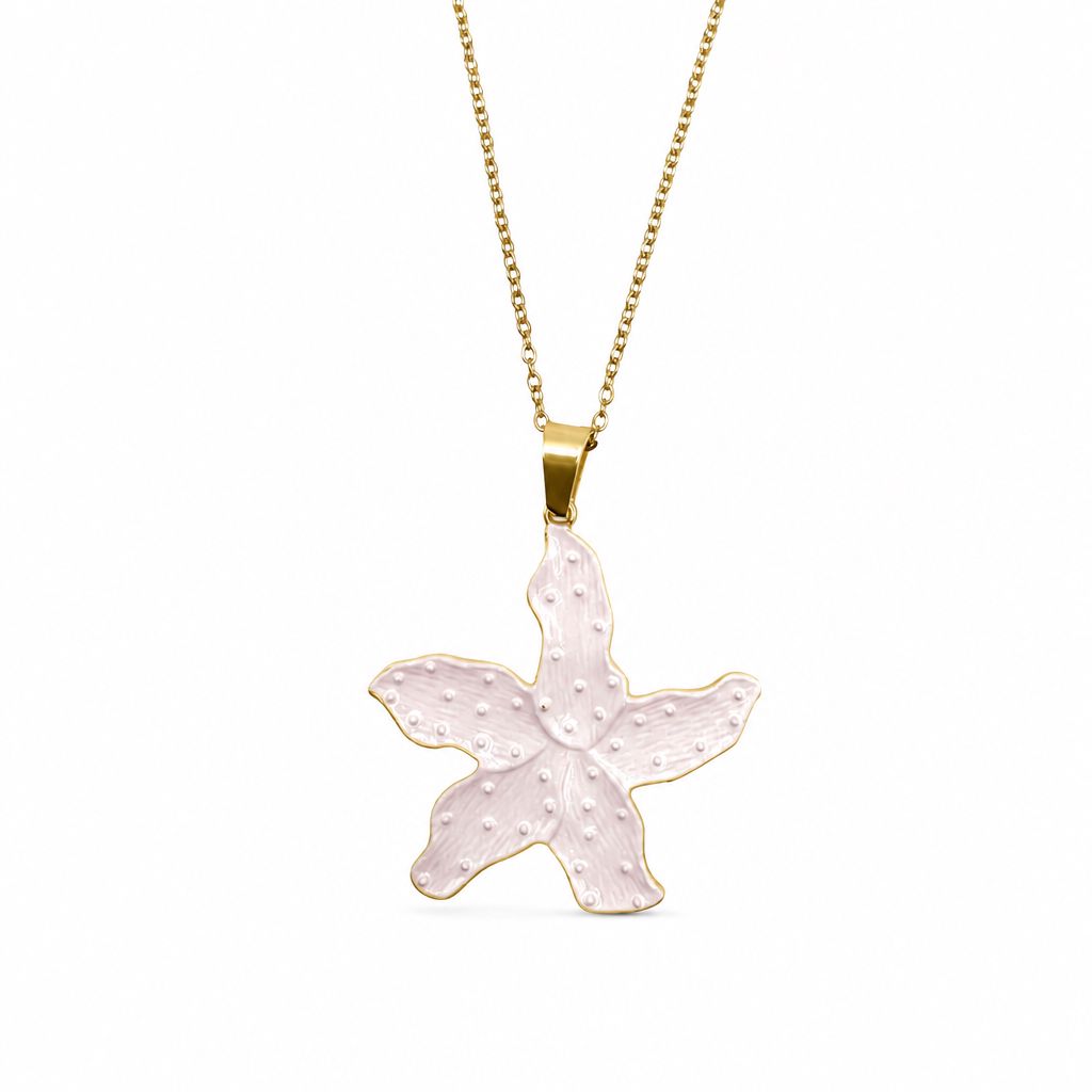Collana Stella Marina Colorata