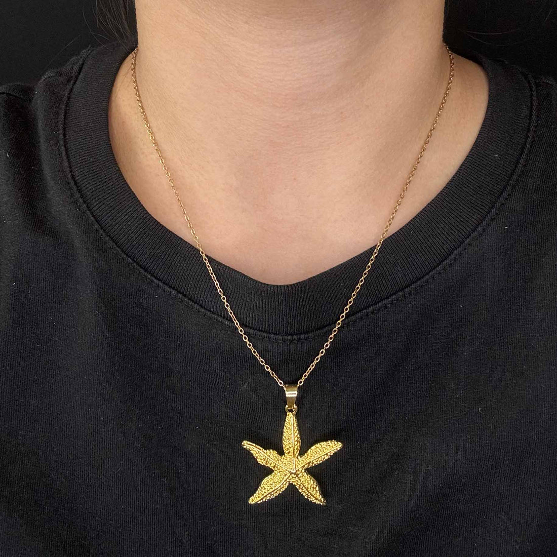 Collana Stella Marina d&