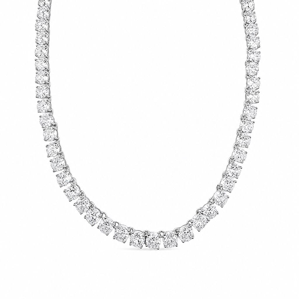 Collana Tondi di Cristallo