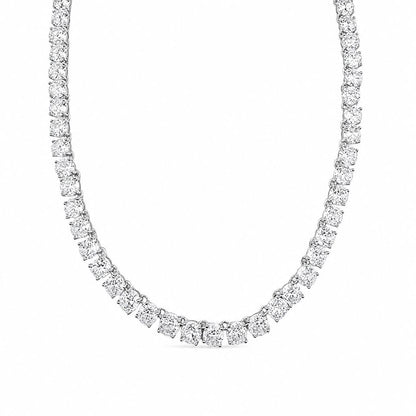 Collana Tondi di Cristallo