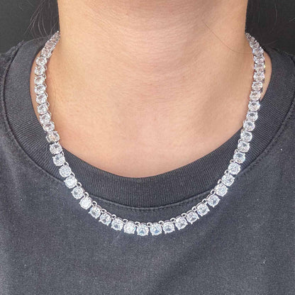 Collana Tondi di Cristallo