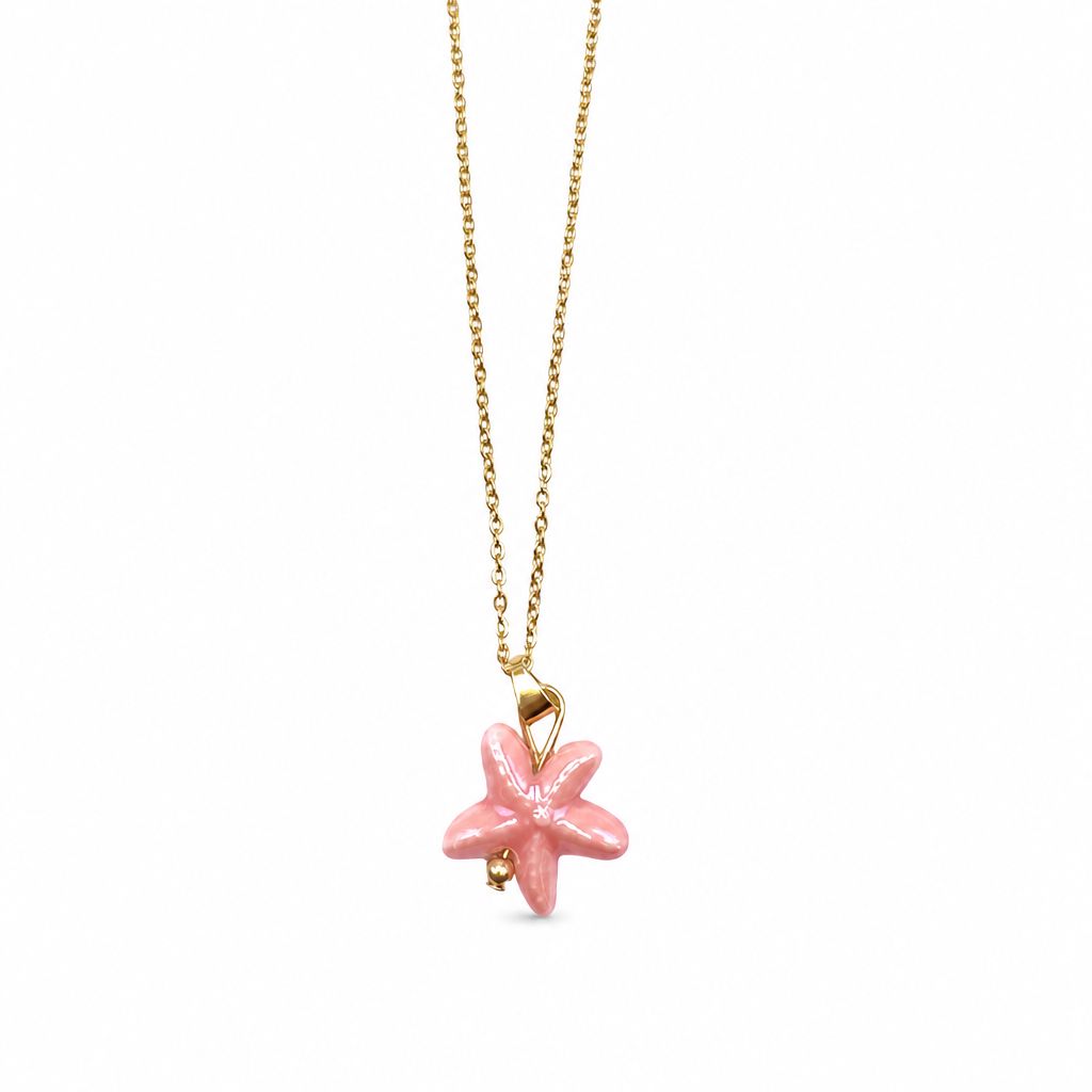Collana Mini Stella Marina in Resina