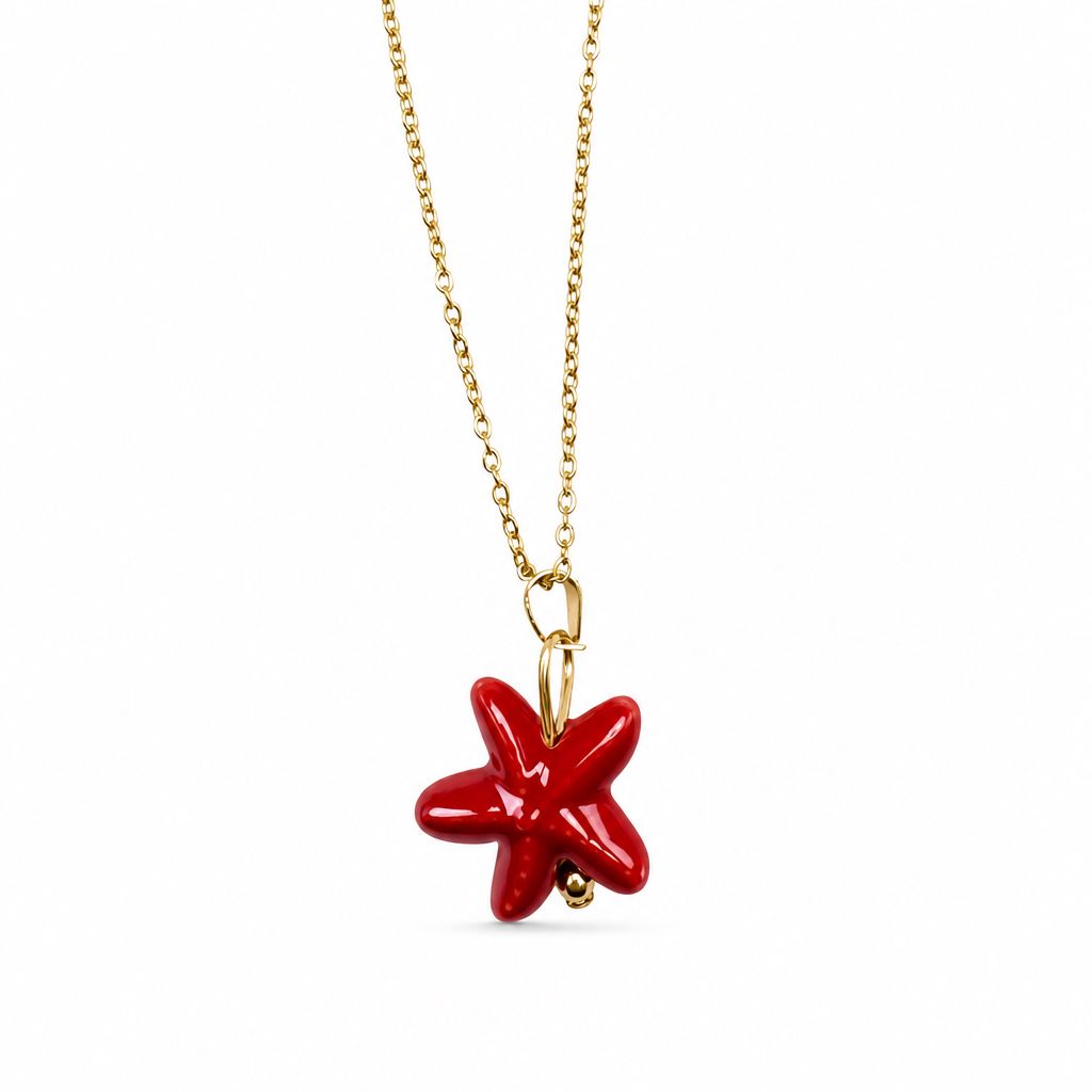 Collana Mini Stella Marina in Resina