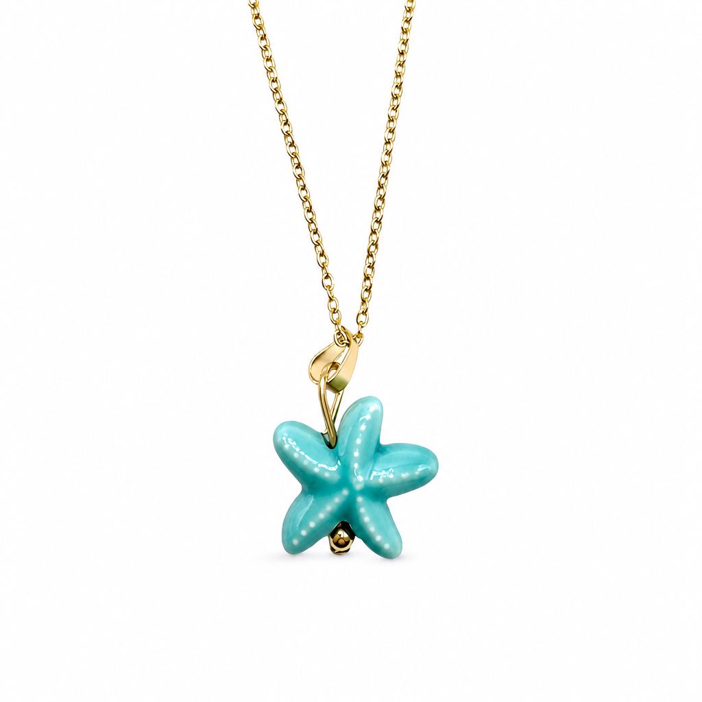 Collana Mini Stella Marina in Resina