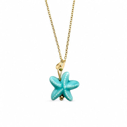 Collana Mini Stella Marina in Resina