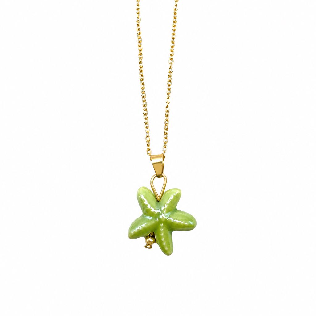 Collana Mini Stella Marina in Resina