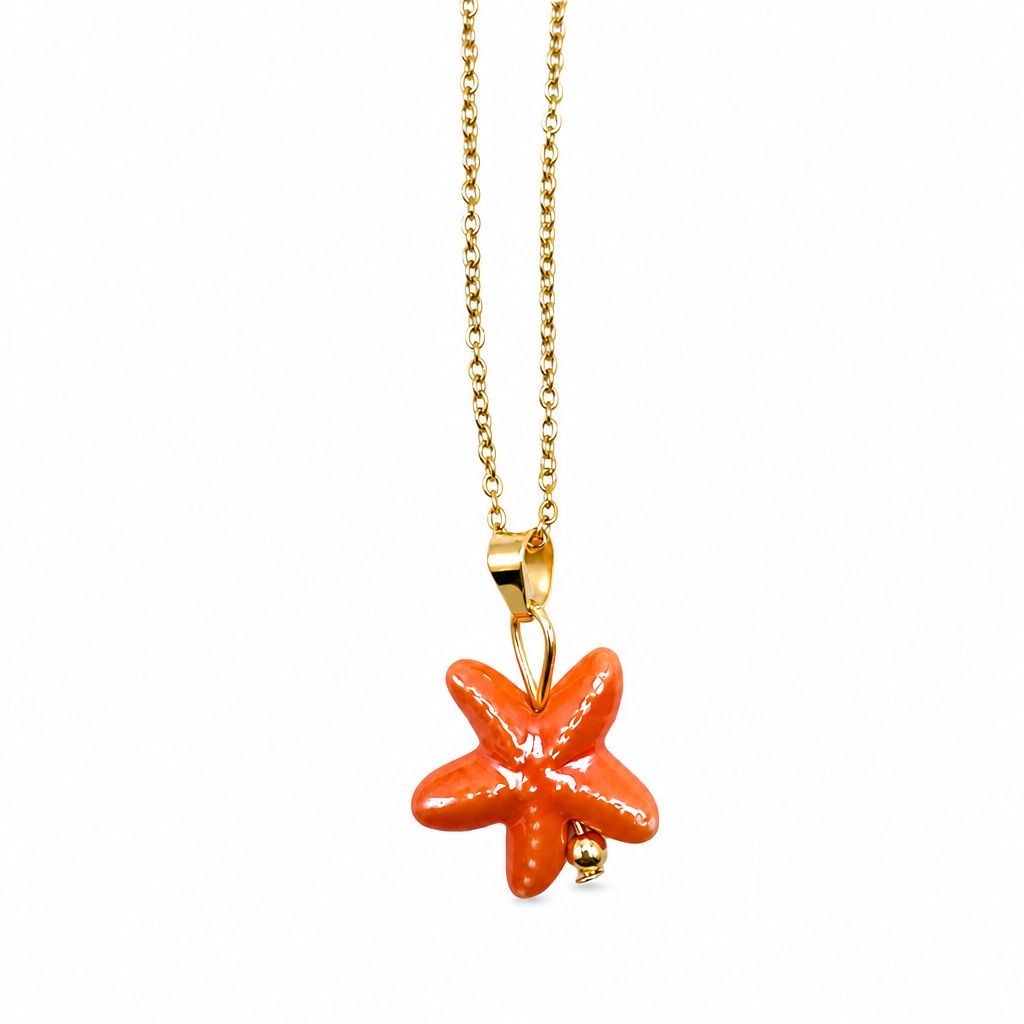 Collana Mini Stella Marina in Resina