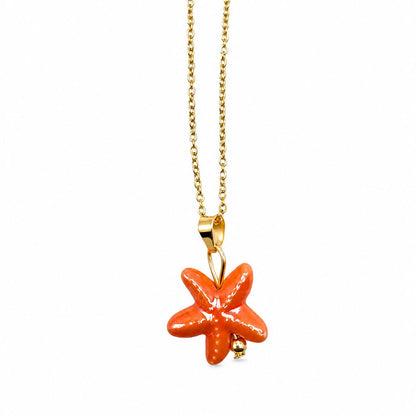 Collana Mini Stella Marina in Resina