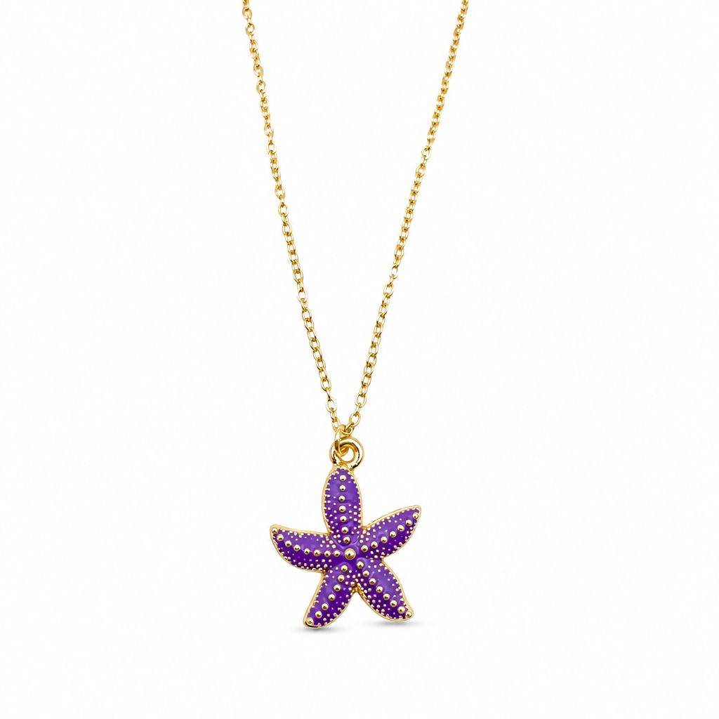 Collana Mini Stelle Marine