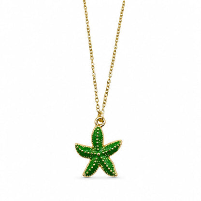 Collana Mini Stelle Marine