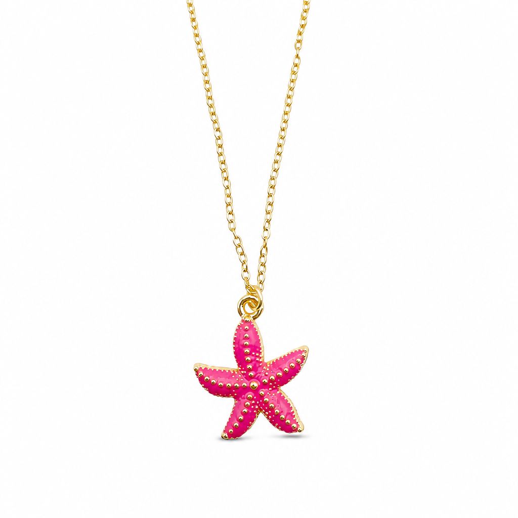 Collana Mini Stelle Marine