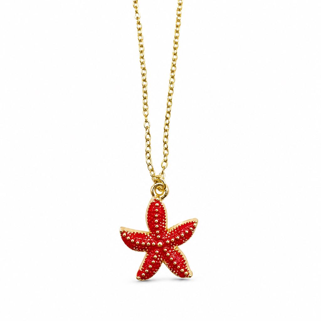 Collana Mini Stelle Marine