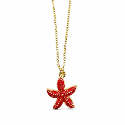 Collana Mini Stelle Marine