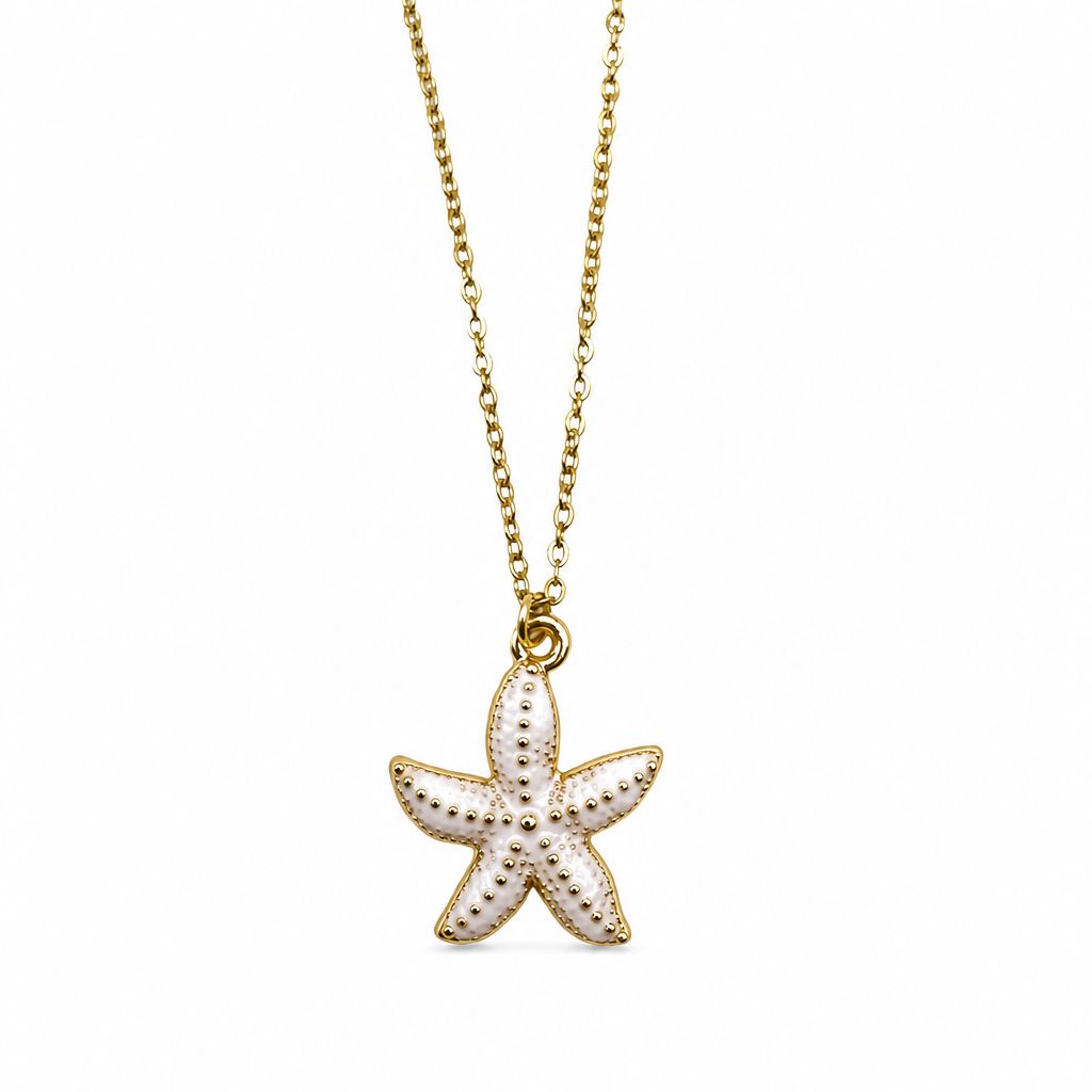 Collana Mini Stelle Marine