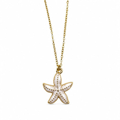 Collana Mini Stelle Marine