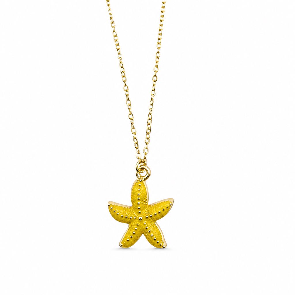 Collana Mini Stelle Marine
